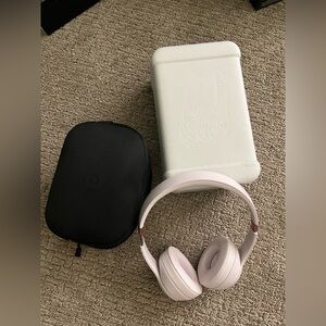 Beats Solo 4 over ear headphones